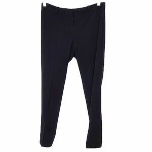 BOSS HUGO BOSS WOMEN'S WOOL BLEND NAVY DIESEL STRASSE DRESS PANTS - 4